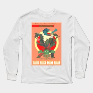 Kung-thulhu Long Sleeve T-Shirt